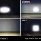 Diode Dynamics SS5 LED Pod Pro - White Combo (Pair)