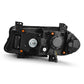AlphaRex 15-23 Dodge Charger NOVA LED Proj Headlights Alpha-Blk w/Actv Light & Seq.Sig / SB DRL