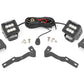 LED Light Kit | Ditch Mount | 2" Black Pair | Flood | Toyota Tacoma (16-23)