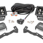 LED Light Kit | Ditch Mount | 2" Black Pair | Amber DRL | Toyota Tacoma (16-23)