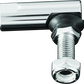 Kuryakyn Barrel Style Right Hand Female 5/16in-24 Threads Chrome