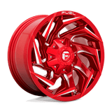 Fuel D754 20x10 8x165.1 -18 CANDY RED MILLED