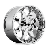 Fuel CHROME PLATED D508 20x9 6x135/6x139.7 Wheels