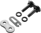 BikeMaster 530 BMXR O-Ring Clip Link - Chrome