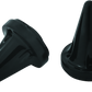 Kuryakyn Stiletto End Caps Grips Black