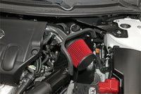 Spectre 07-12 Nissan Altima L4-2.5L F/I Air Intake Kit - Polished w/Red Filter