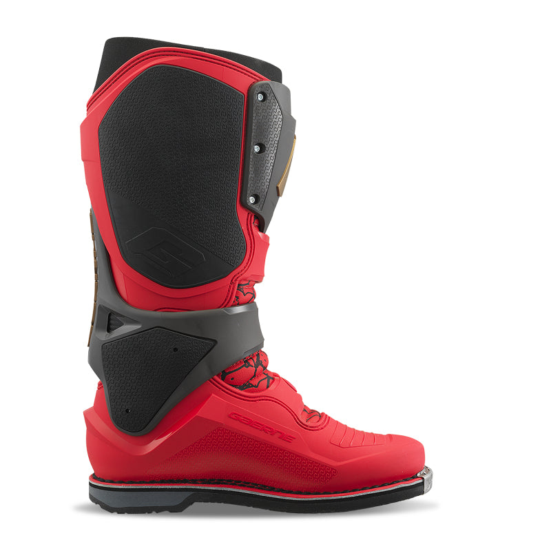 Gaerne SG22 Limited Edition MAGMA MJK LE Boot Deep Black/Fiery Red Size 12