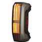 AlphaRex 22-24 Toyota Tundra NOVA-Series Prismatic LED Tail Lights - Alpha-Black