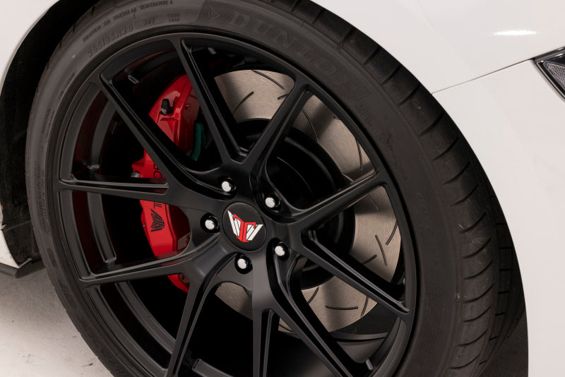 DBA 08+ EVO X Rear Drilled & Slotted 4000 Series Rotor