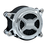 Vance & Hines 23-24 Touring Models V02 X Air Intake - Chrome