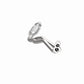 MagnaFlow Direct Fit Catalytic Converter 95-97 Toyota Landcruiser 4.5L/1996 Lexus LX 450 4.5L