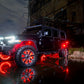 Oracle Bluetooth + RF Underbody Rock Light Kit - 4 PCS - ColorSHIFT