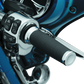 Kuryakyn Thresher Grips Throttle-By-Wire Chrome