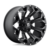 Fuel MATTE BLACK MILLED D546 20x9 8x180 Wheels