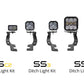 Diode Dynamics Stage Series Ditch Light Bracket Kit for 2019-Present Ram