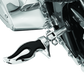 Kuryakyn Flamin Peg With Male Mount Adapter Chrome