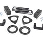 2.5 Inch Leveling Kit | Stamped Steel | Chevy/GMC Sierra 1500 (16-18)/Silverado 1500 (07-18)