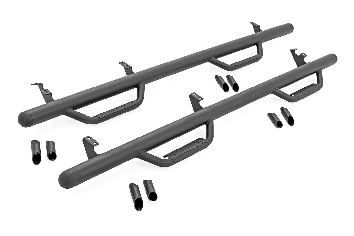 Nerf Steps | Cab Length | CrewMax | 5'7" Bed | Toyota Tundra (07-21)