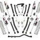 4 Inch Lift Kit | X-Series | M1R | Jeep Wrangler Unlimited 2WD/4WD (07-18)
