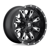 Fuel MATTE BLACK MILLED D513 20x10 6x135/6x139.7 Wheels