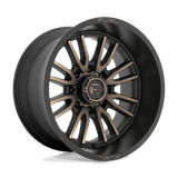 Fuel MATTE BLACK DOUBLE DARK TINT D762 22x12 8x180 Wheels