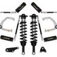ICON 2024+ Toyota Tacoma 1.25in-3in Stage 4 Suspension System Billet