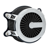 Vance & Hines HD Touring/Softail Cage Fighter Air Intake Chrome
