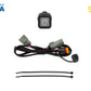 Diode Dynamics 2022+ Ford Maverick C1 Sport Hitch Mount LED Pod Reverse Kit