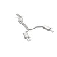 MagnaFlow Sys C/B 12-15 Audi A6 / A7 3.0L V6 SS 2.5in Dual Split Rear Ext 4in Tips