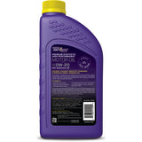 Royal Purple Premium Synthetic High Performance Multi-Grade 0W20 Motor Oil - 1 Quart