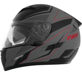 THH Helmets TS-80 FXX Gray/Black - Large
