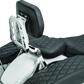 Kuryakyn Neo Driver & Passenger Backrest Chrome