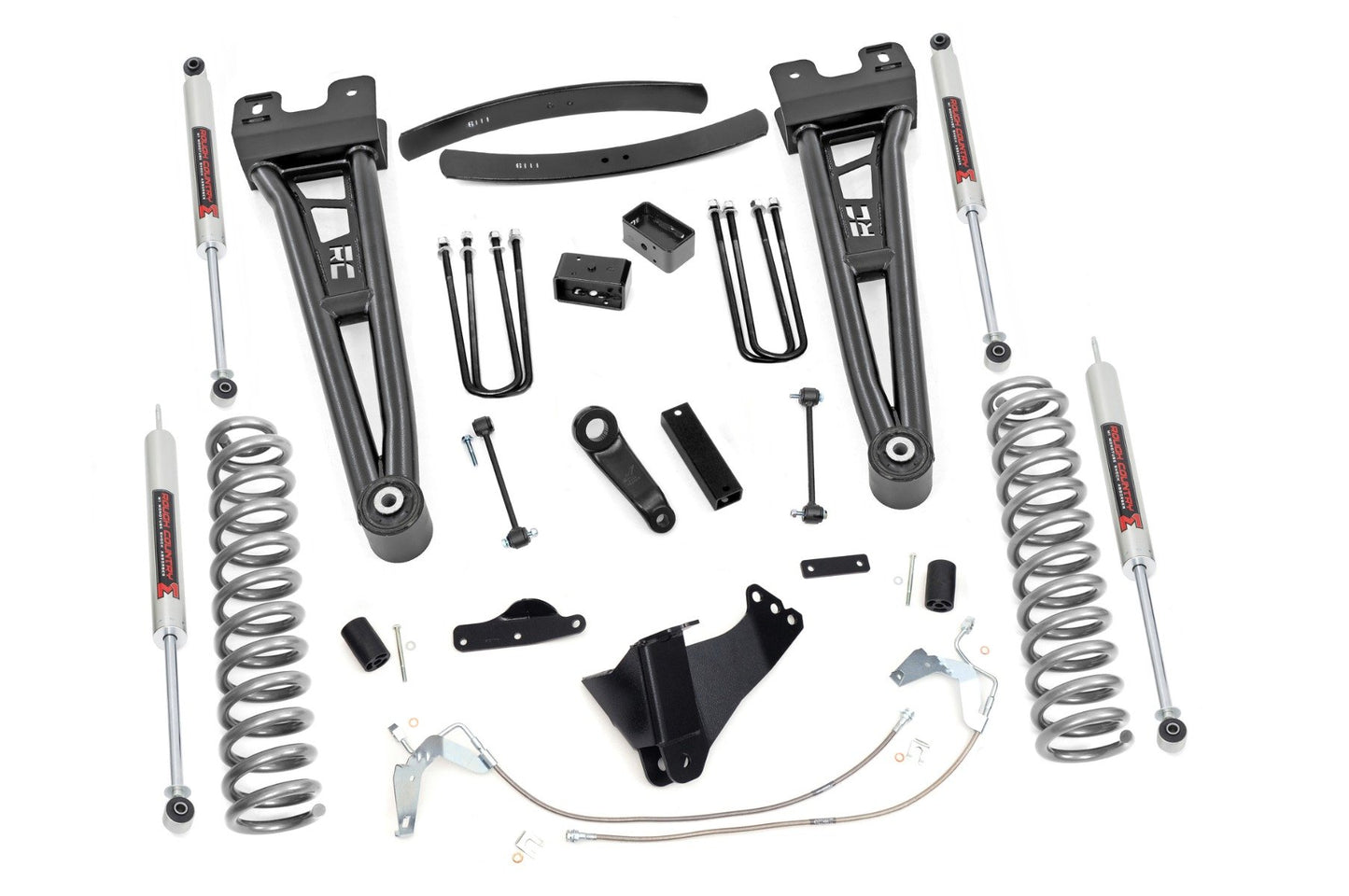 6 Inch Lift Kit | Gas | Radius Arm | M1 | Ford F-250/F-350 Super Duty (08-10)