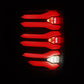 AlphaRex 09-14 Ford F150 LUXX LED Taillights - Black Housing