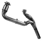 Kooks 14+ GM 1500 Series Truck 6.2L 3in x OEM Out Cat SS Y Pipe Kooks HDR Req