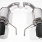 Roush 2024 Ford Mustang GT/EcoBoost Dual Tip Axle Back Exhaust w/ Black Tips