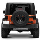 Raxiom 07-18 Jeep Wrangler JK LED Tail Lights- Black Housing (Smoked Lens)