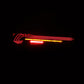 AlphaRex 20-24 Toyota Supra LUXX-Series Laser Style LED Tail Lights Black