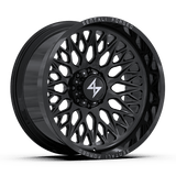 Sentali Forged Gloss Black SF6GB 30x16 8x165.1 Wheels