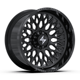Sentali Forged Gloss Black SF6GB 30x16 6x135 Wheels