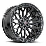 VORTEK VRP-503 24x11 5x127/5x139.7 -24 Gloss Black