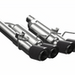 Kooks 09-13 Chevrolet Corvette Z06/ZR1 3in. Valved Axle-Back Exhaust w/ SS Tips