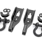 Tow Hook Brackets | D-Ring Combo | Ford F-150 2WD/4WD (2009-2025)