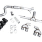 AWE Tuning MK8 Volkswagen Golf R 3in Track Edition Quad Exhaust - Diamond Black Tips