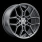 Forgestar X12 22x10 / 6x135 BP / ET30 / 6.68in BS Satin Anthracite Wheel