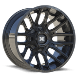 TWISTED OFF-ROAD TW3 Gloss Black 20x10 8x165.1/8x180 Wheels | Offset: -18 | Backspace: 4.75 | Bore: nan