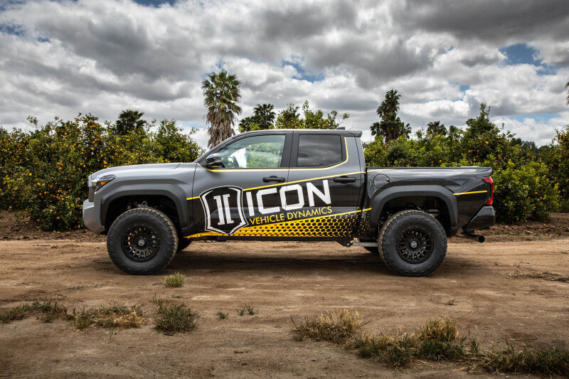 ICON 2024+ Toyota Tacoma 1.25in-3in Stage 11 Suspension System Tubular