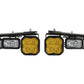 Diode Dynamics 21-Up Ford Bronco Stage Series Fog Pocket Kit - Yellow Sport