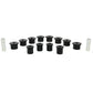 Whiteline 2003-2009 Dodge Ram 2500 Spring - Eye Front/Rear And Shackle Bushing