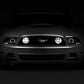 Raxiom 13-14 Ford Mustang GT CCFL Halo Fog Lights (Smoked)